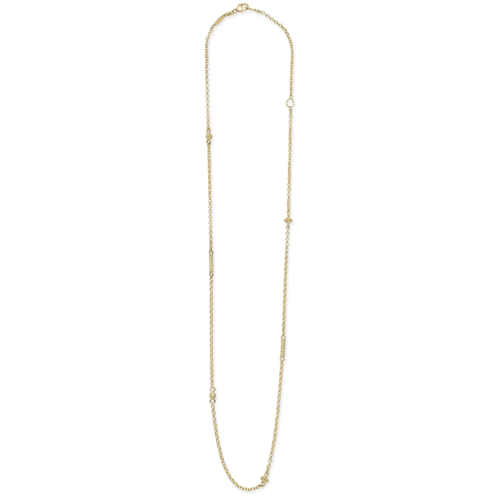 Caviar Gold Gold Caviar Chain Necklace