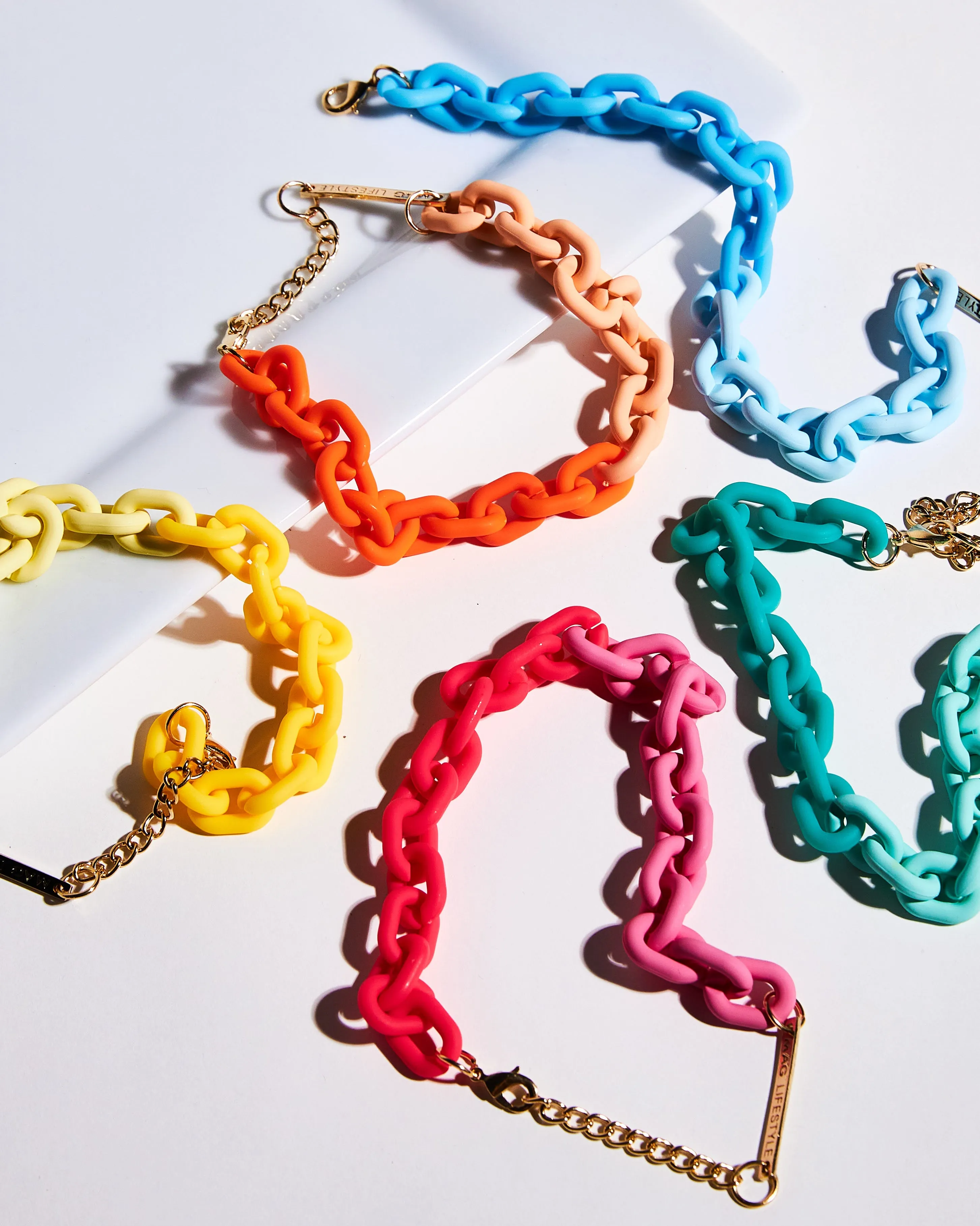 Chain Link Necklaces