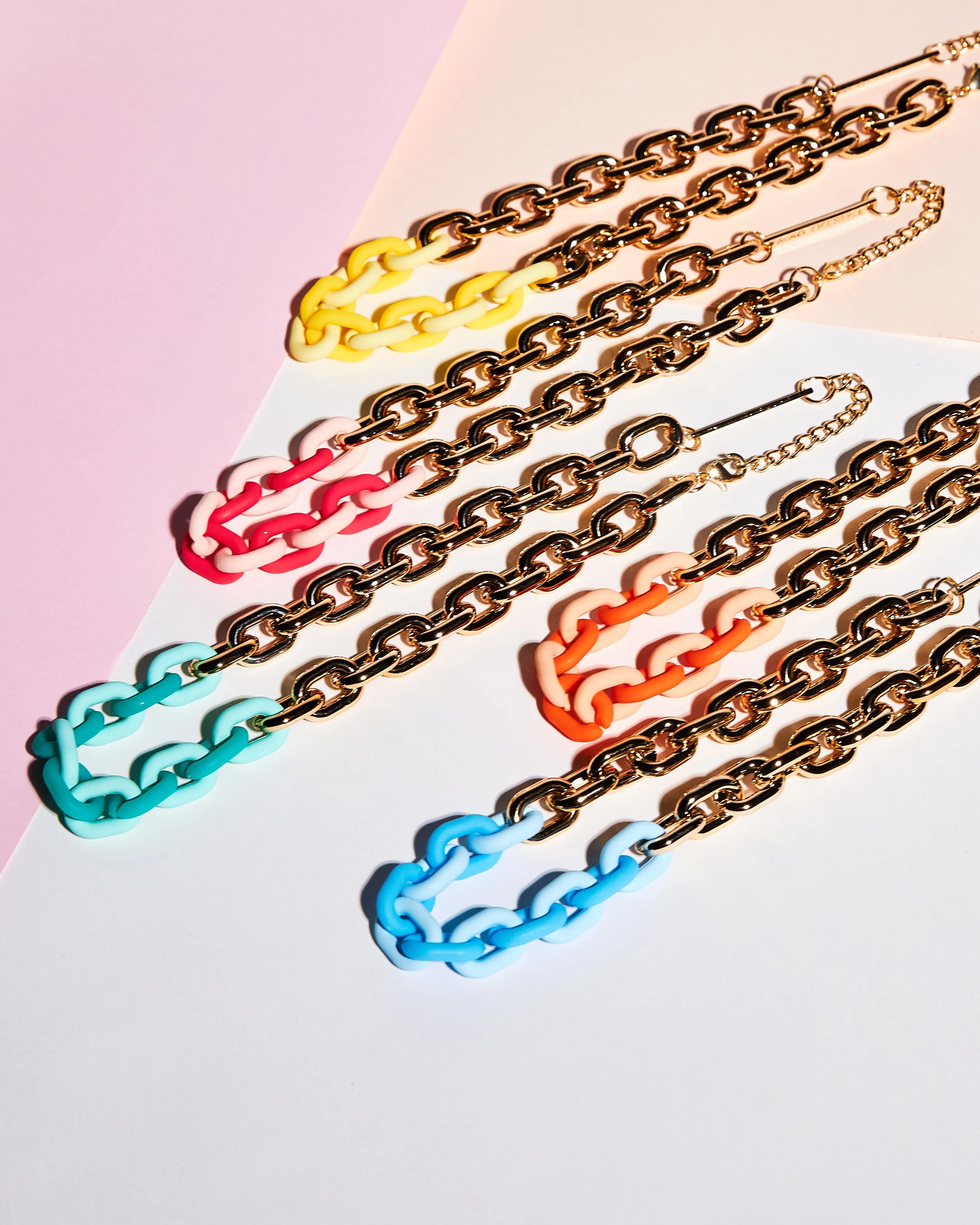 Chain Link Necklaces