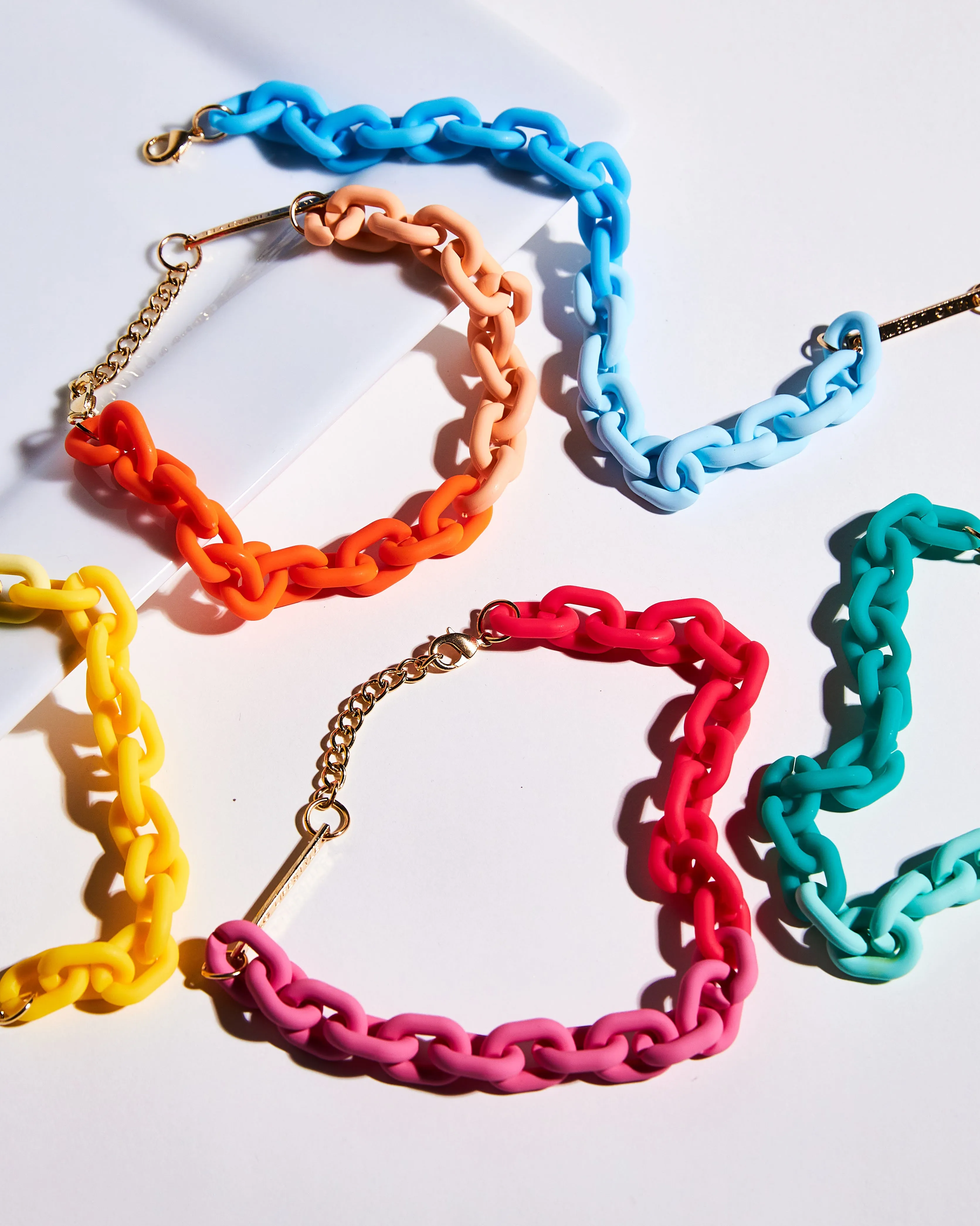 Chain Link Necklaces