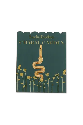 Charm Garden Snake