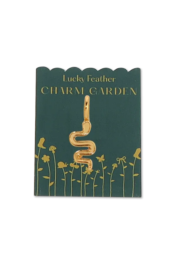 Charm Garden Snake