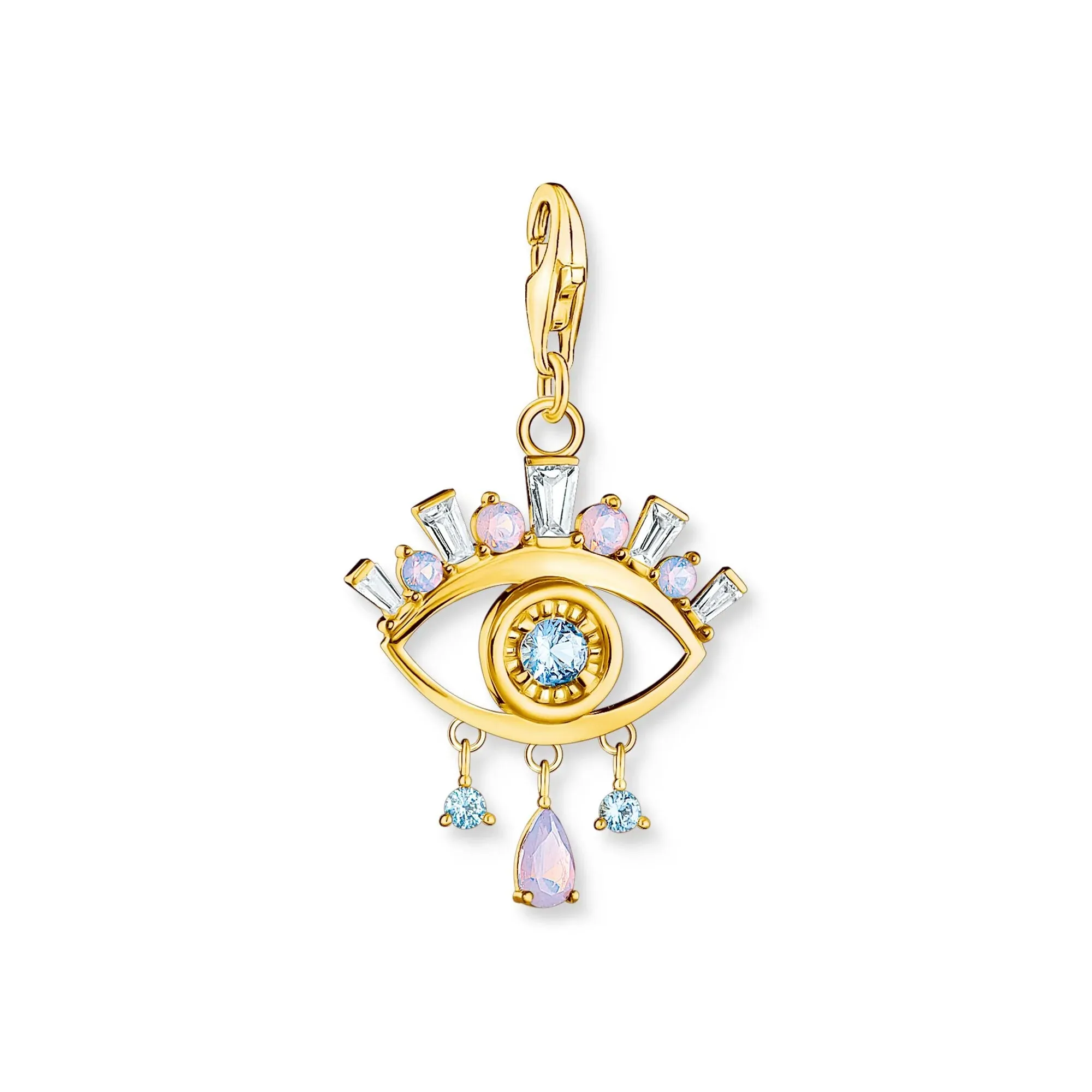 Charm Pendant Nazar Eye Gold