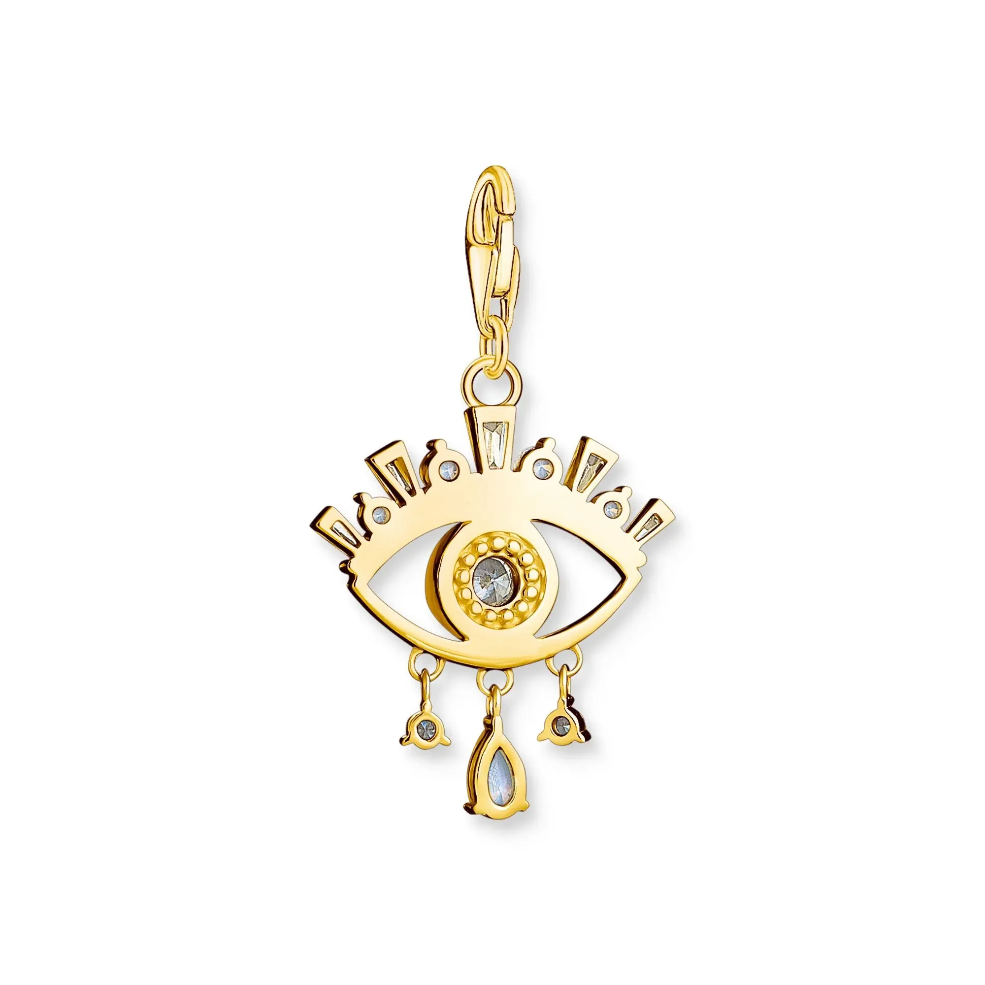 Charm Pendant Nazar Eye Gold