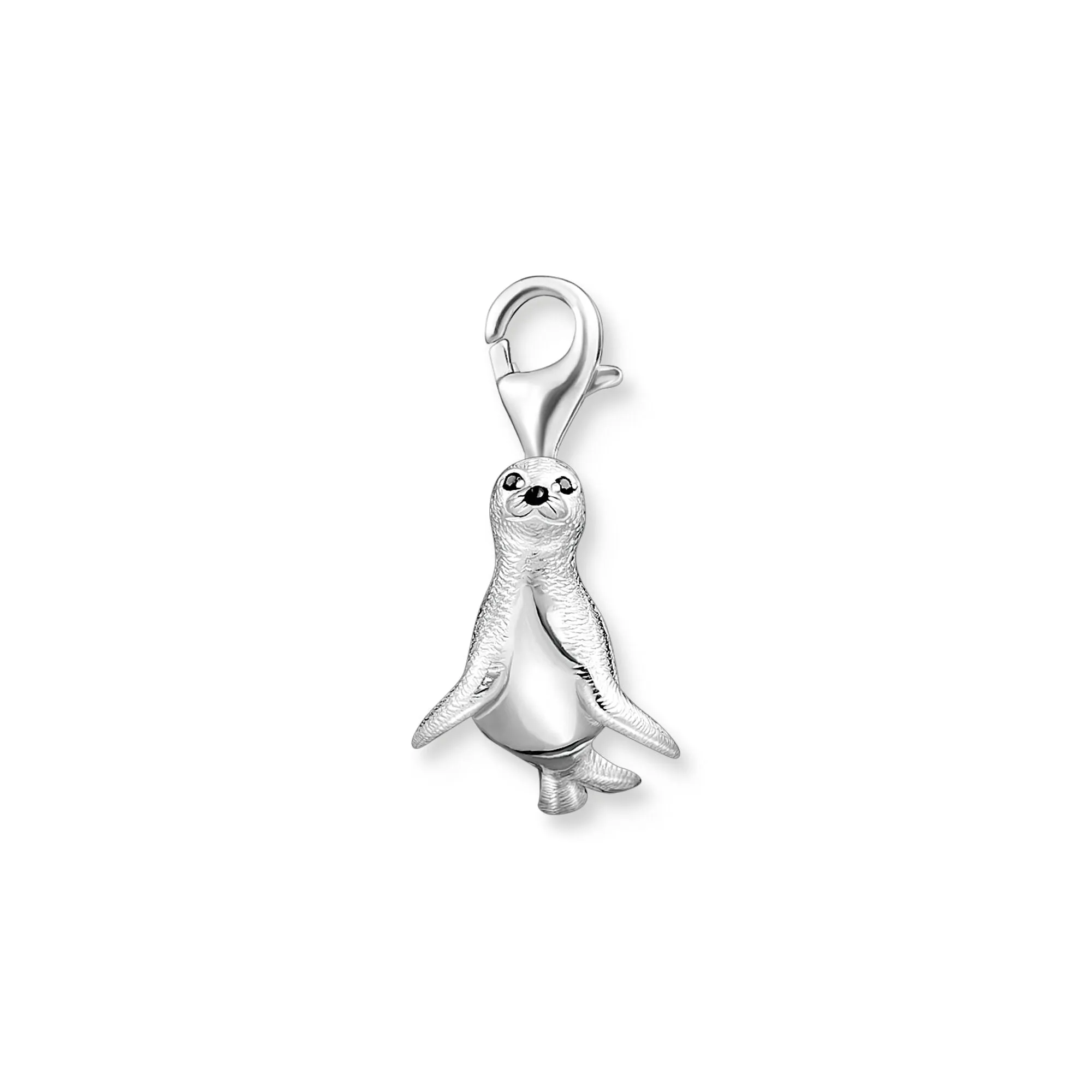 Charm Pendant sea seal silver