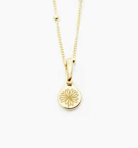 Chrysanthemum Necklace - November