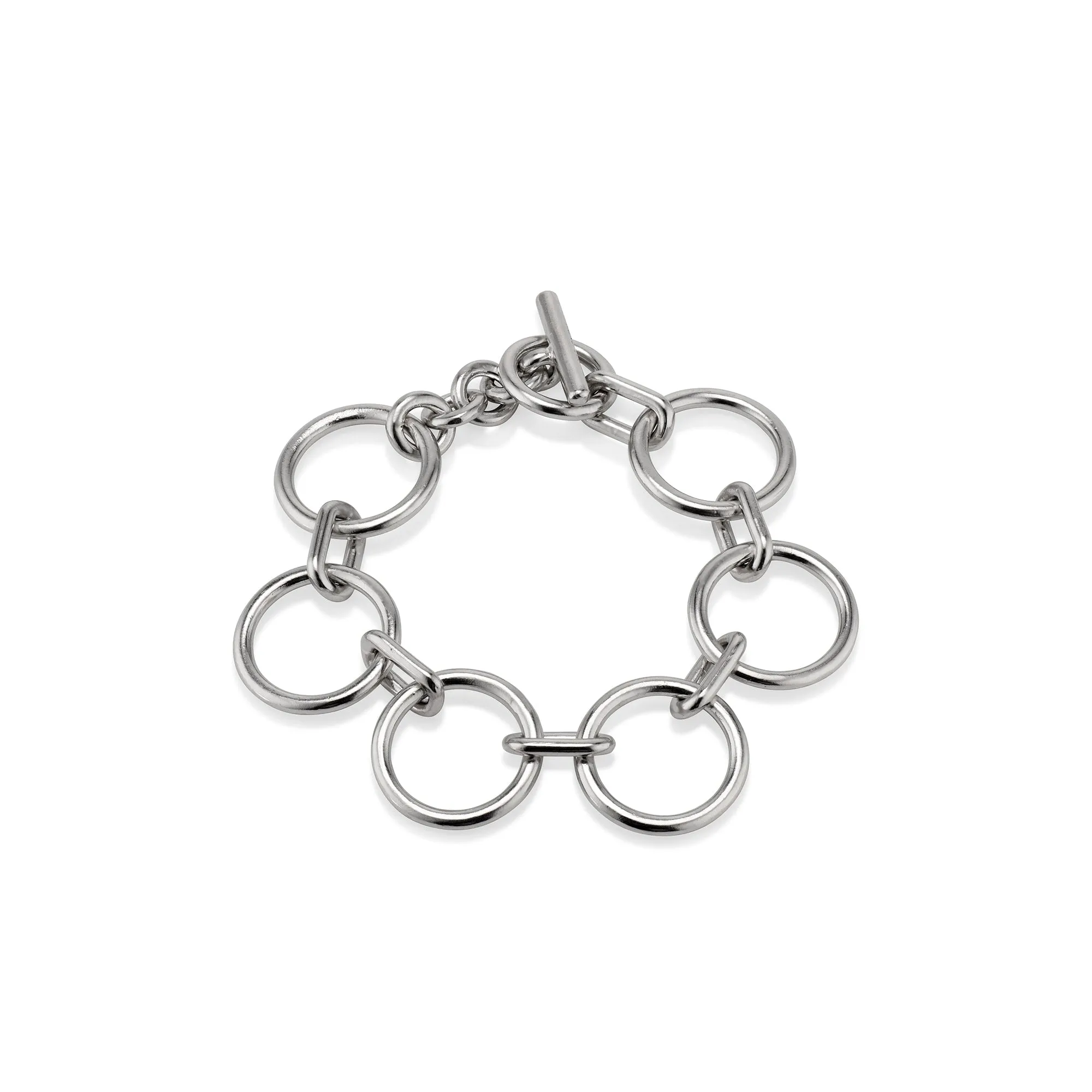 Circle Link Chain Bracelet