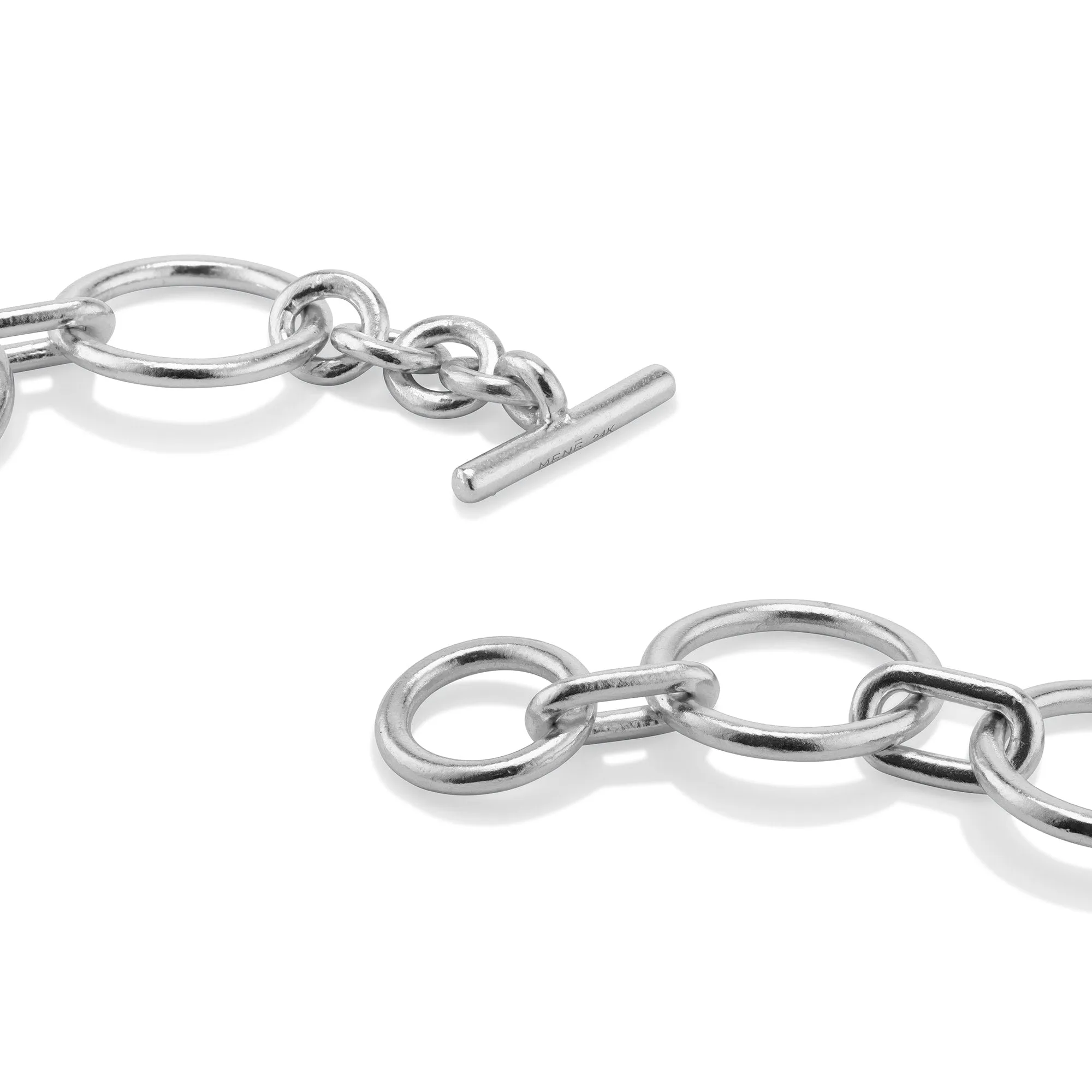 Circle Link Chain Bracelet