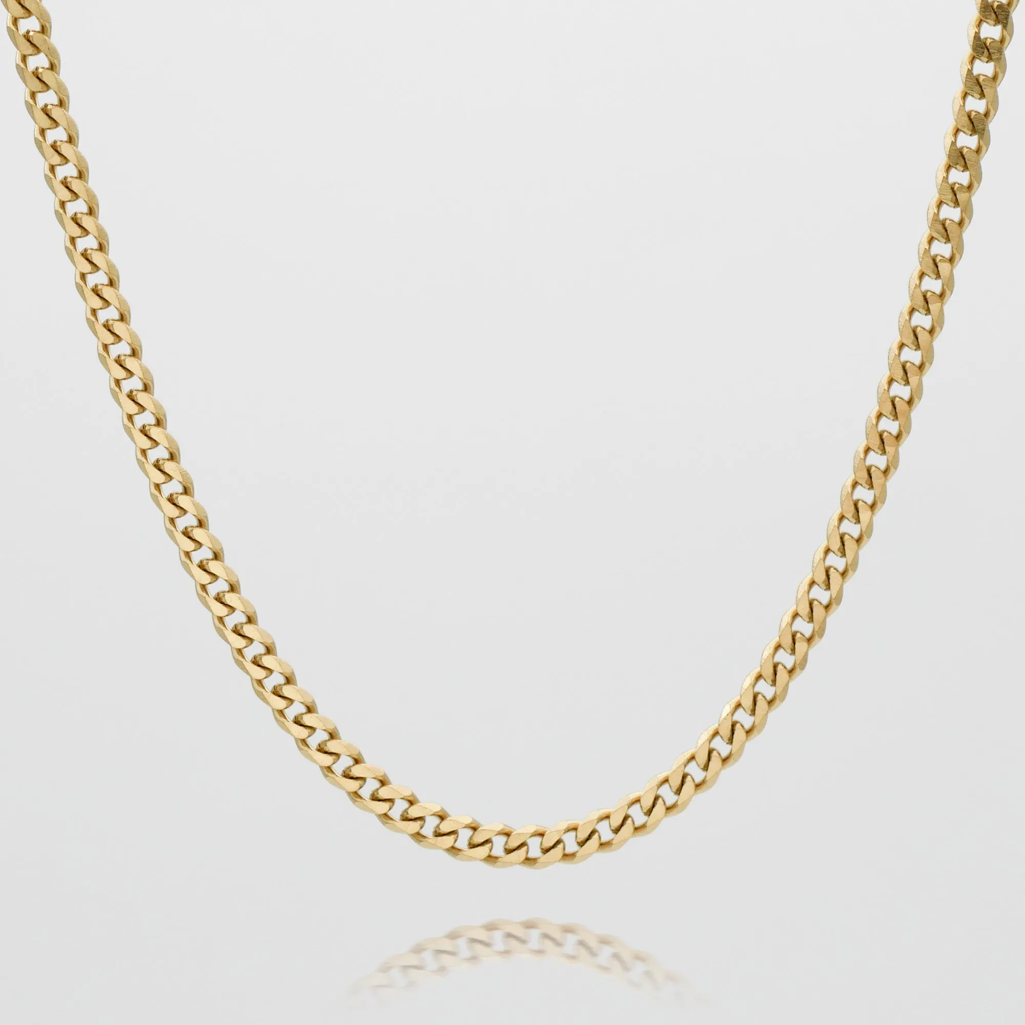 Classic Cuban Chain Gold