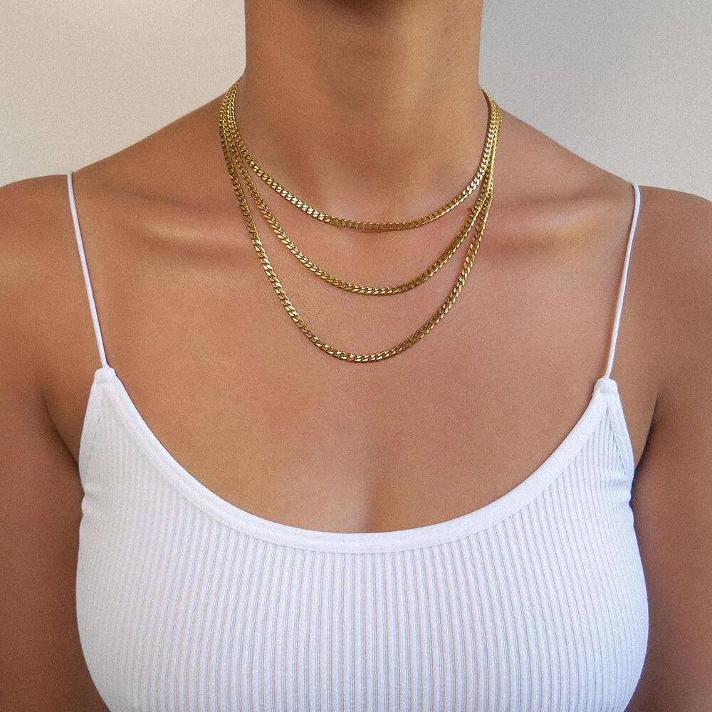 Classic Cuban Chain Gold