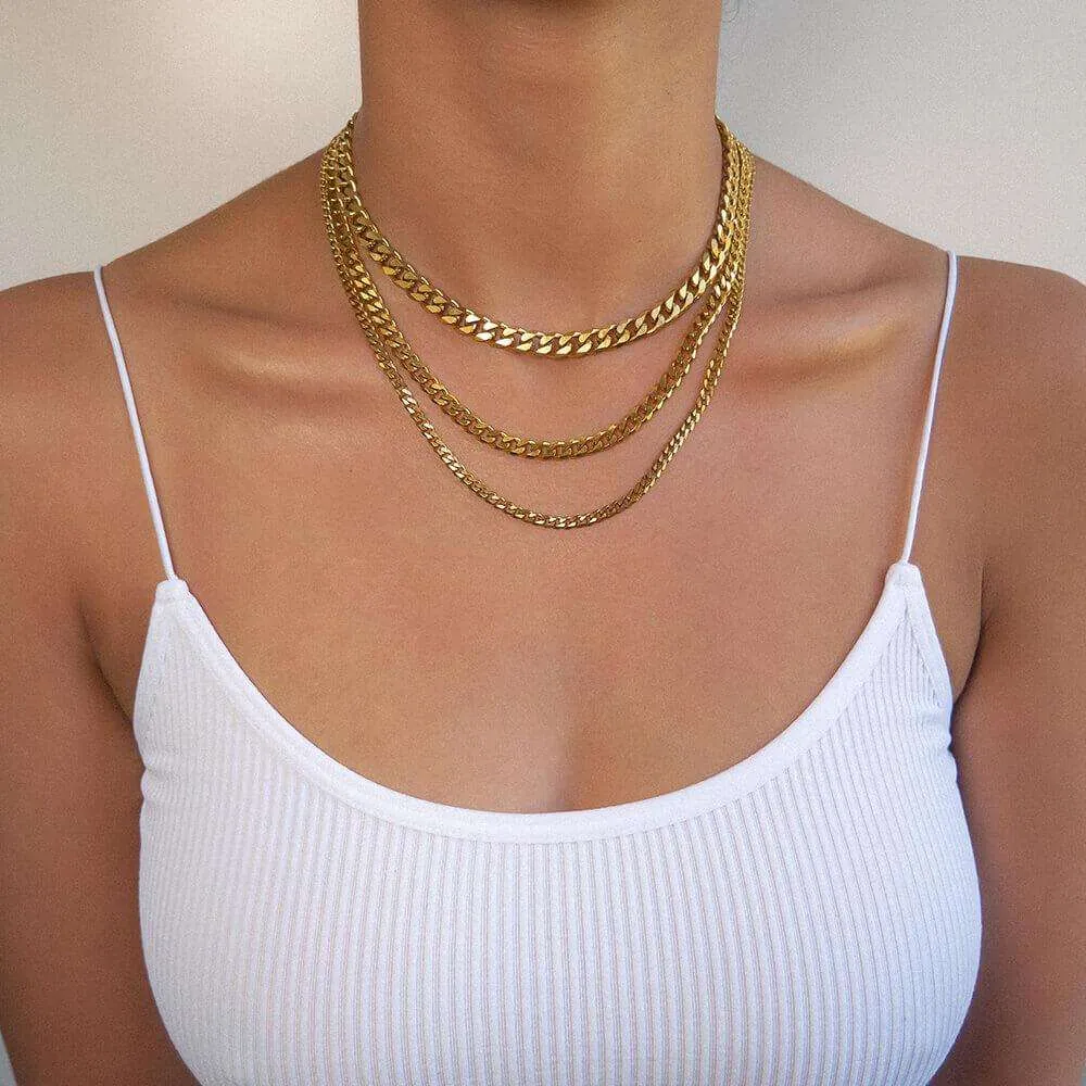 Classic Cuban Chain Gold