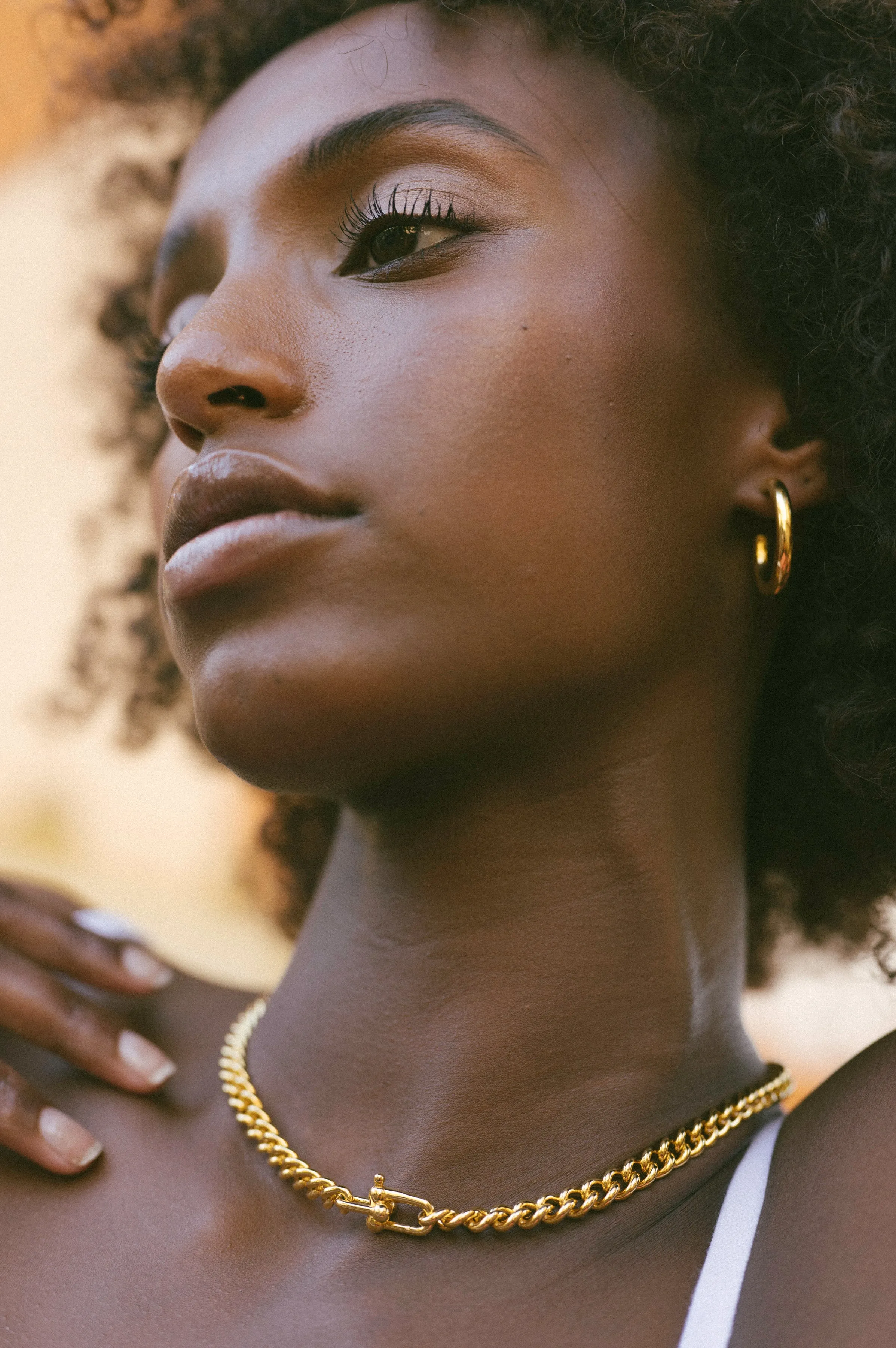 Classic Gold Chain Necklace