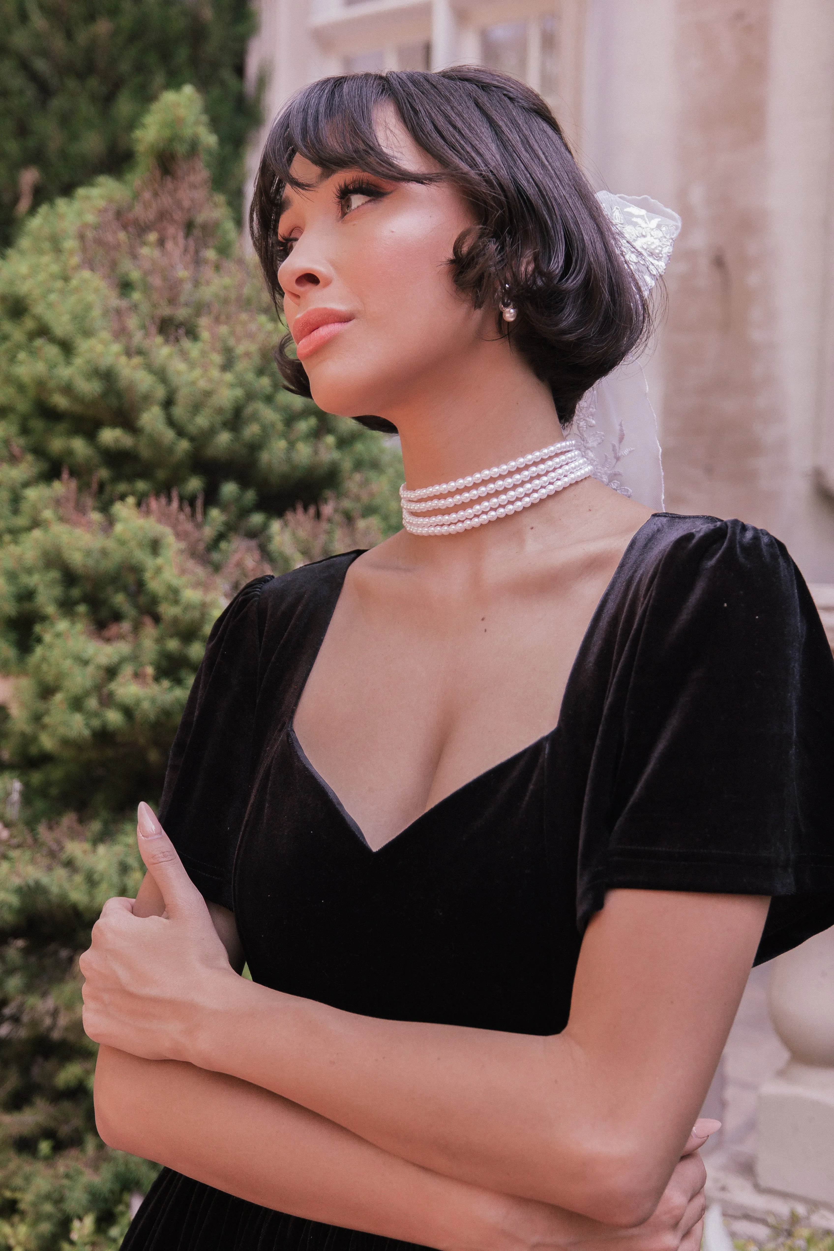 Classic Layered Choker