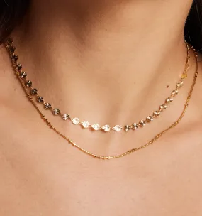 Coin Chain Necklace