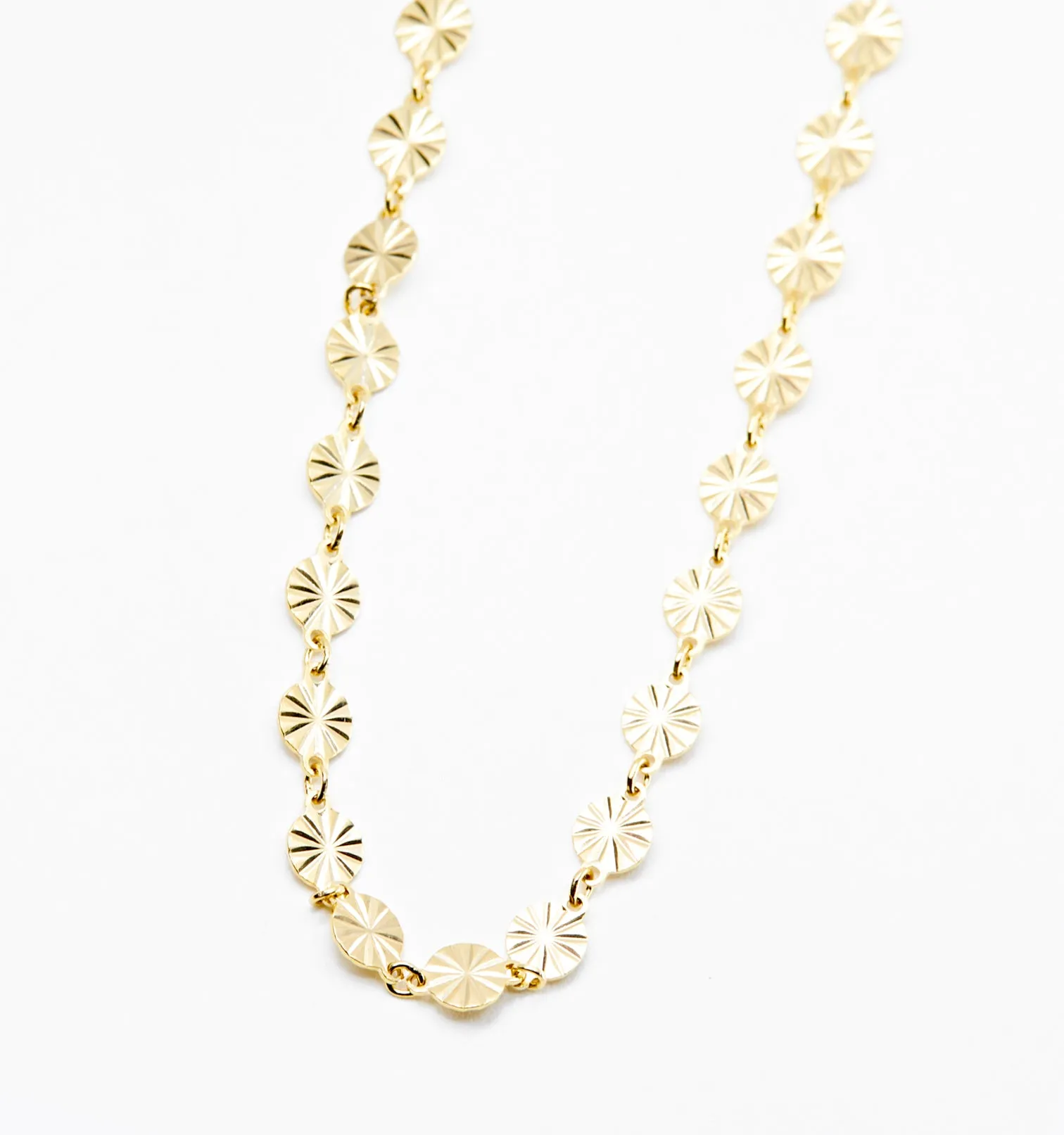 Coin Chain Necklace