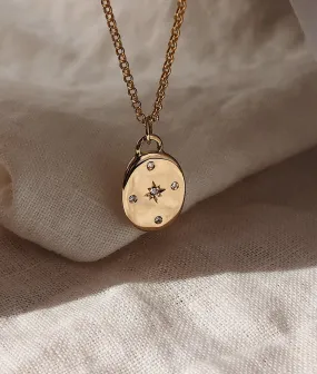 Compass Pendant necklace