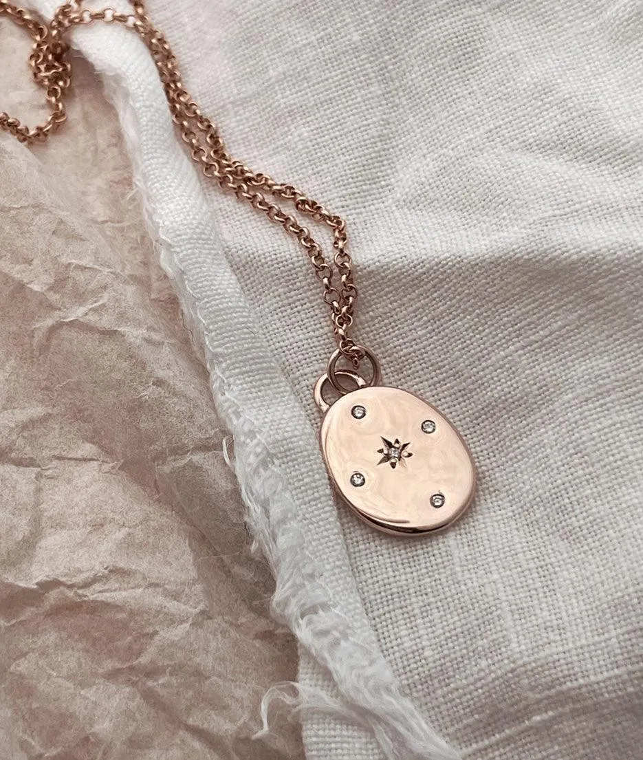 Compass Pendant necklace