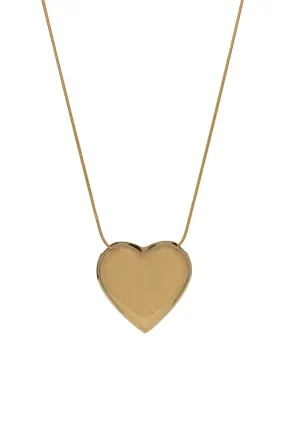 Cora Heart Necklace