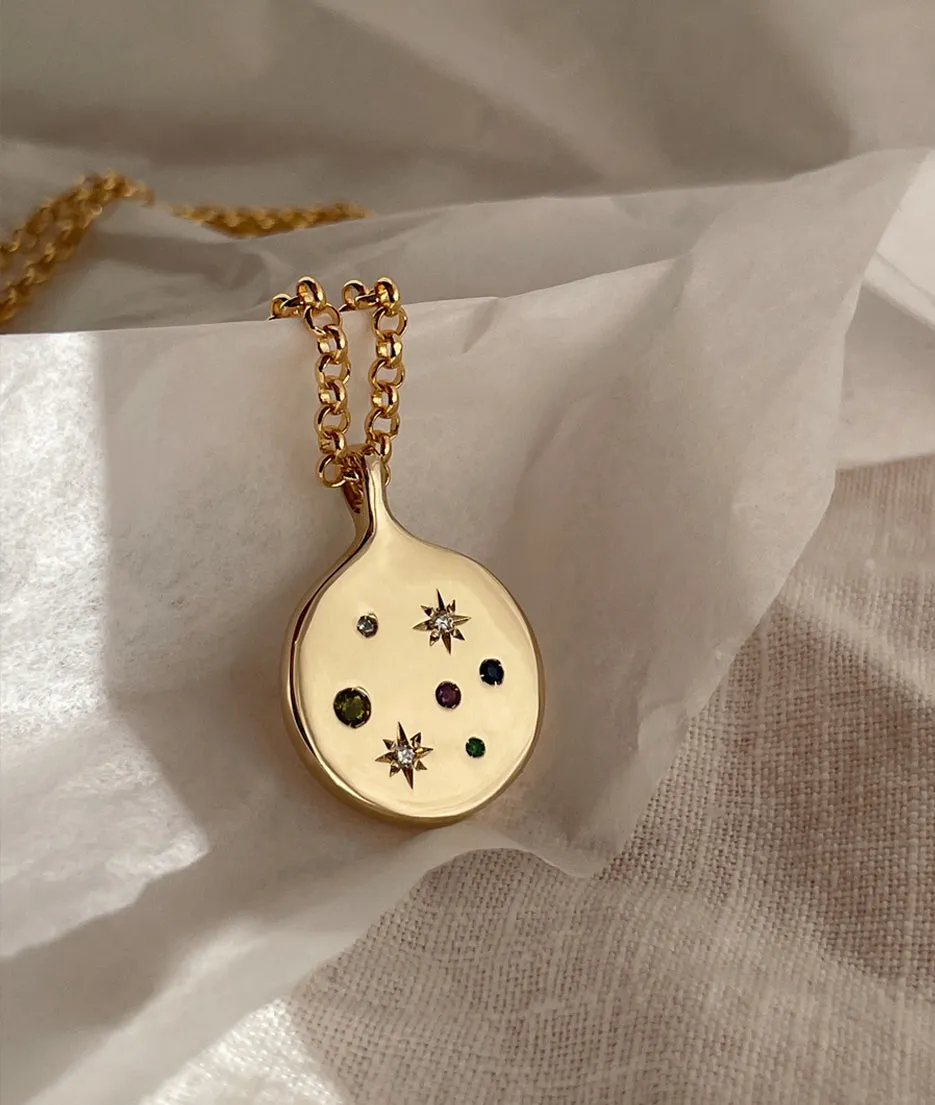 Cosmos Pendant necklace