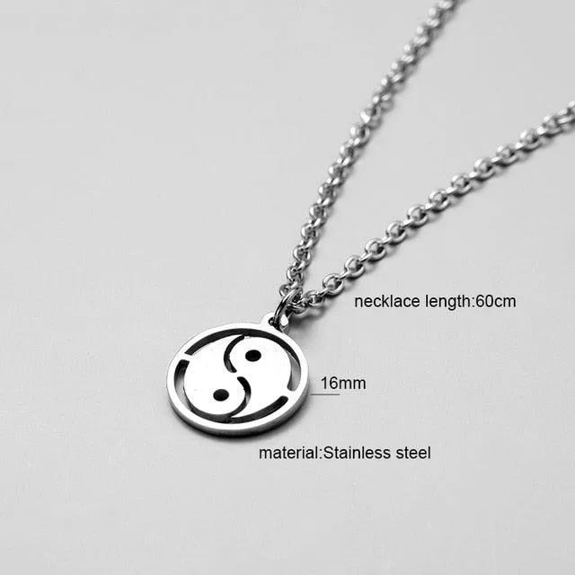 Couples Pendant Chain