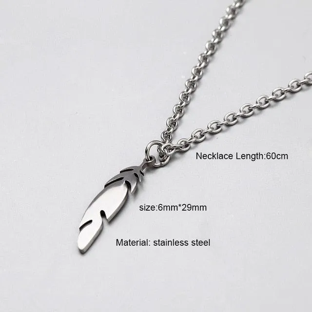 Couples Pendant Chain