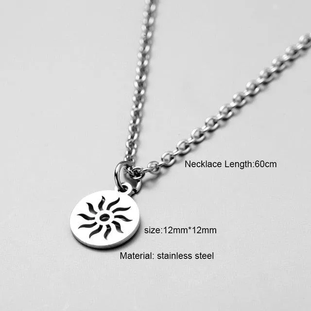 Couples Pendant Chain