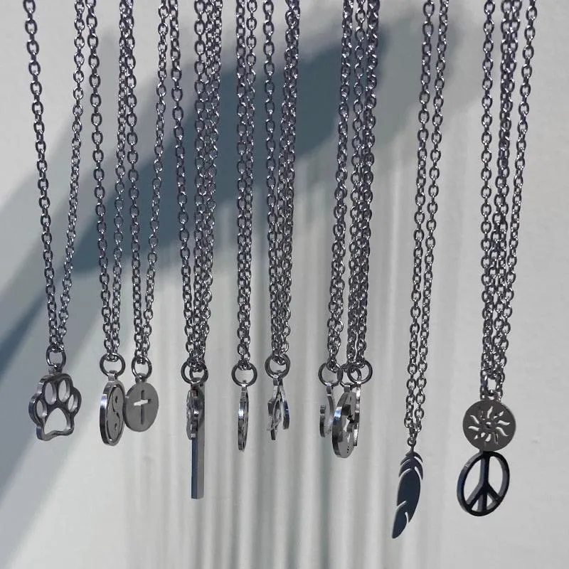 Couples Pendant Chain