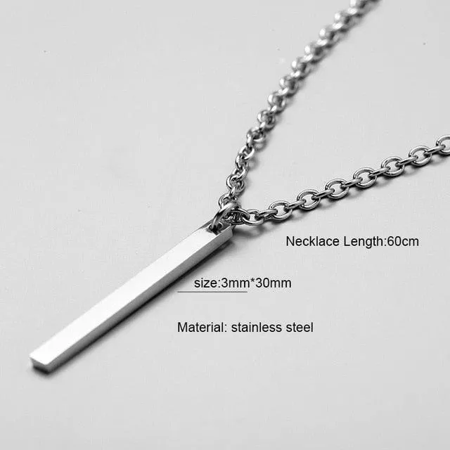 Couples Pendant Chain