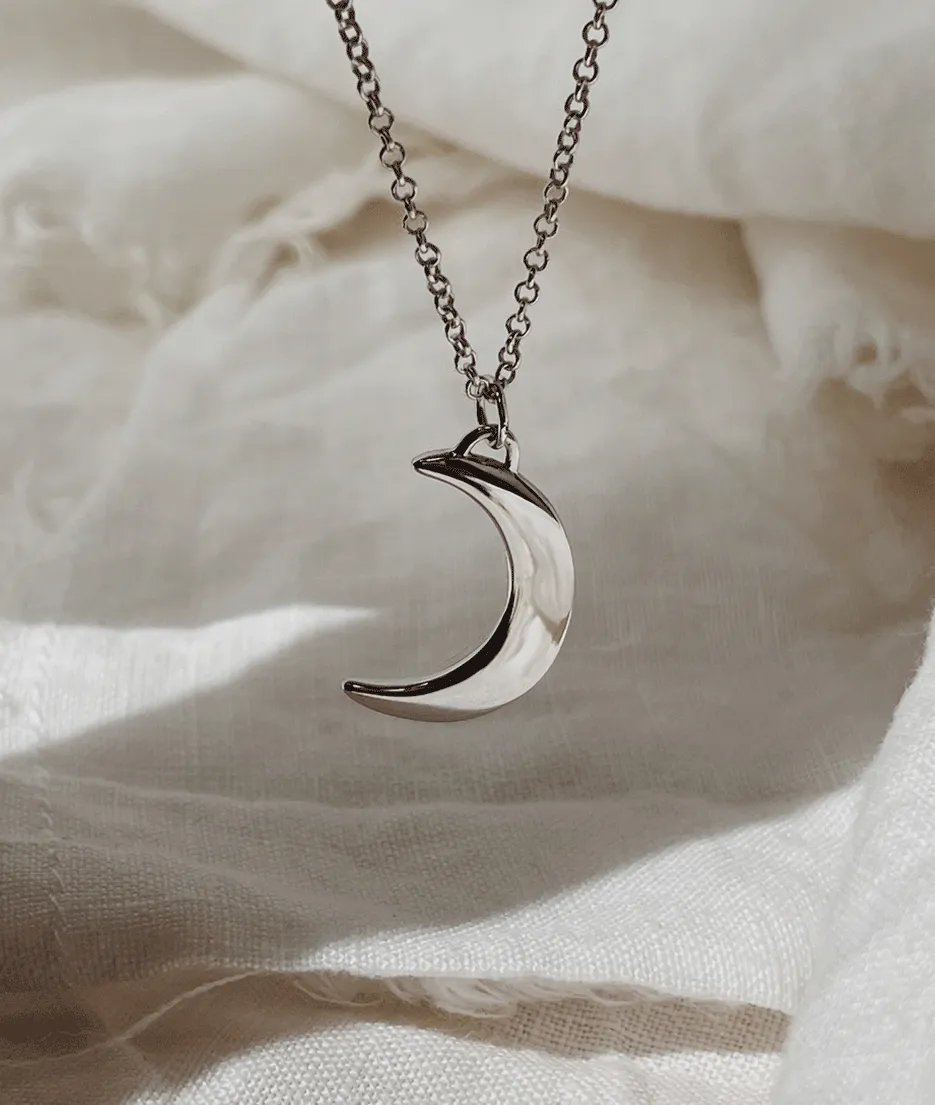 Crescent Moon necklace