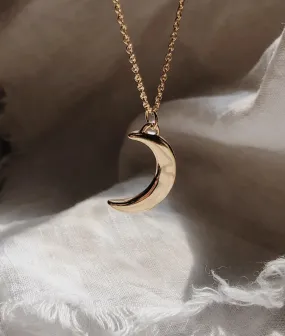 Crescent Moon necklace