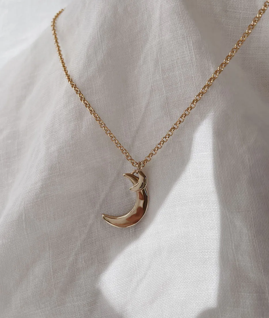 Crescent Moon necklace