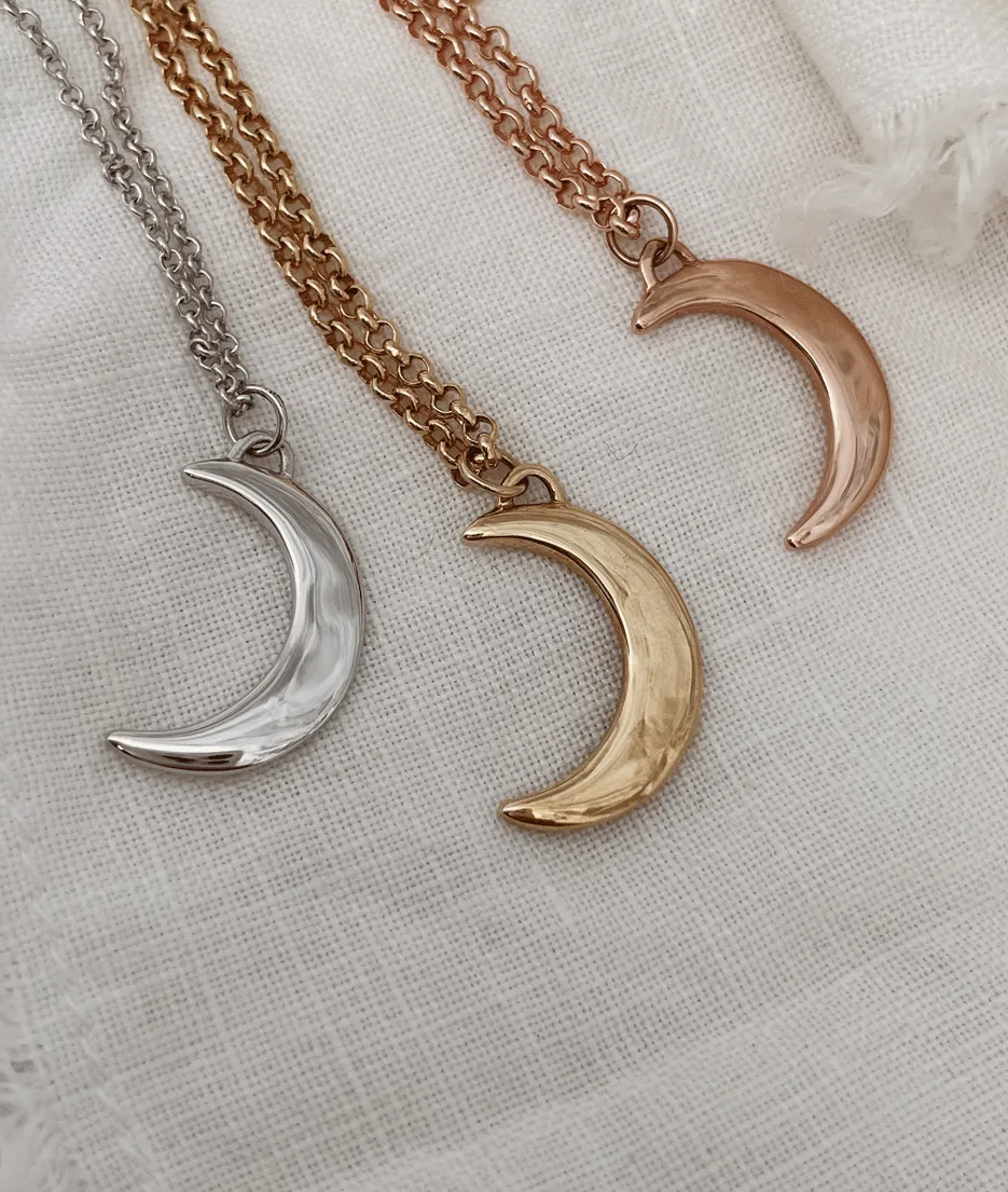 Crescent Moon necklace