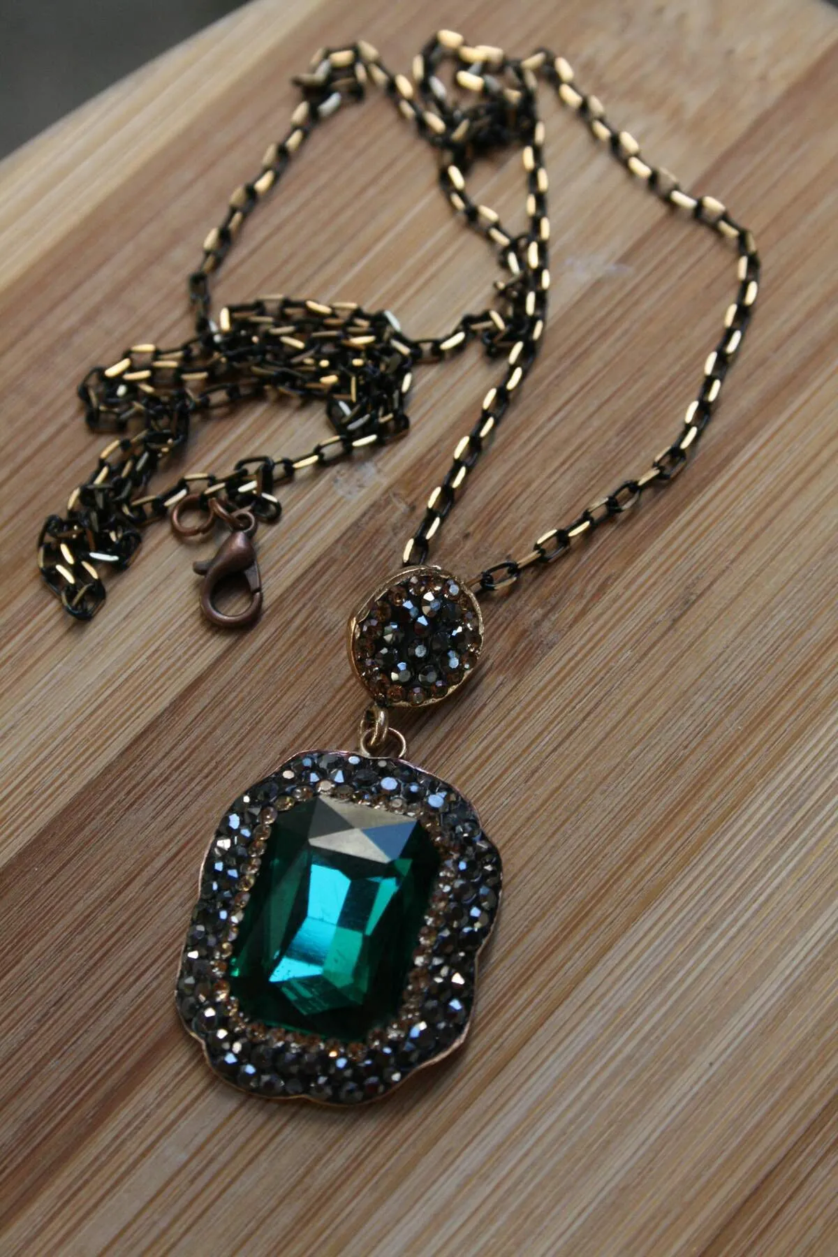 Crystal Stone Handmade Necklace