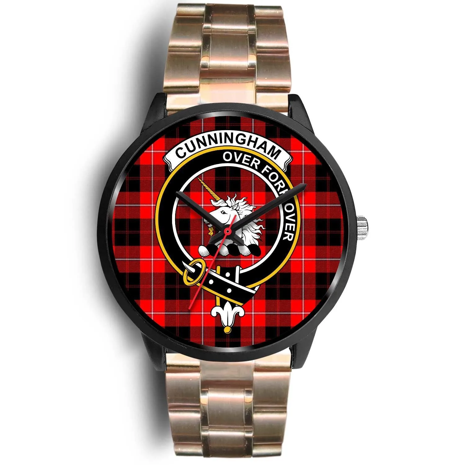 Cunningham Modern Clan Badge Tartan Black Watch