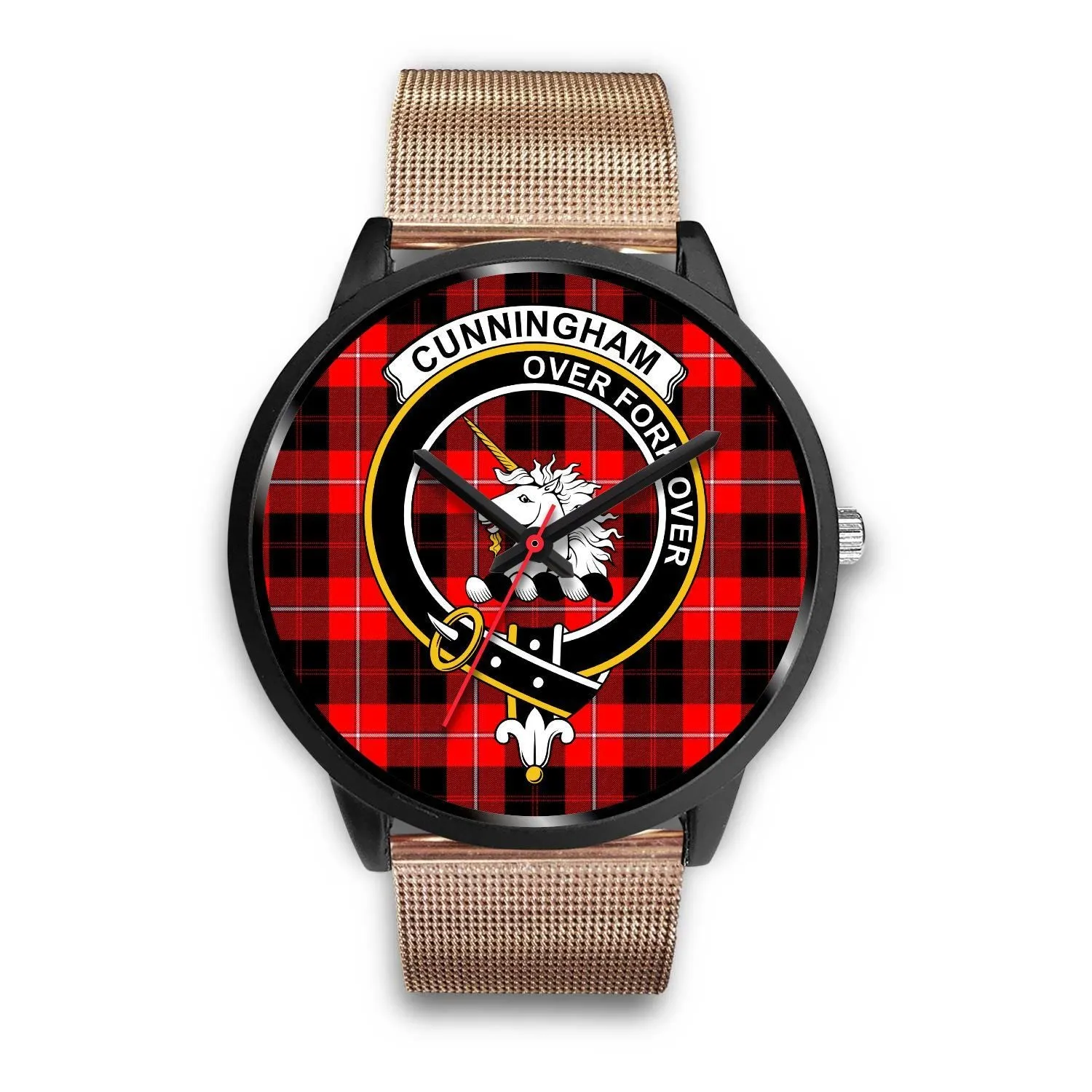 Cunningham Modern Clan Badge Tartan Black Watch