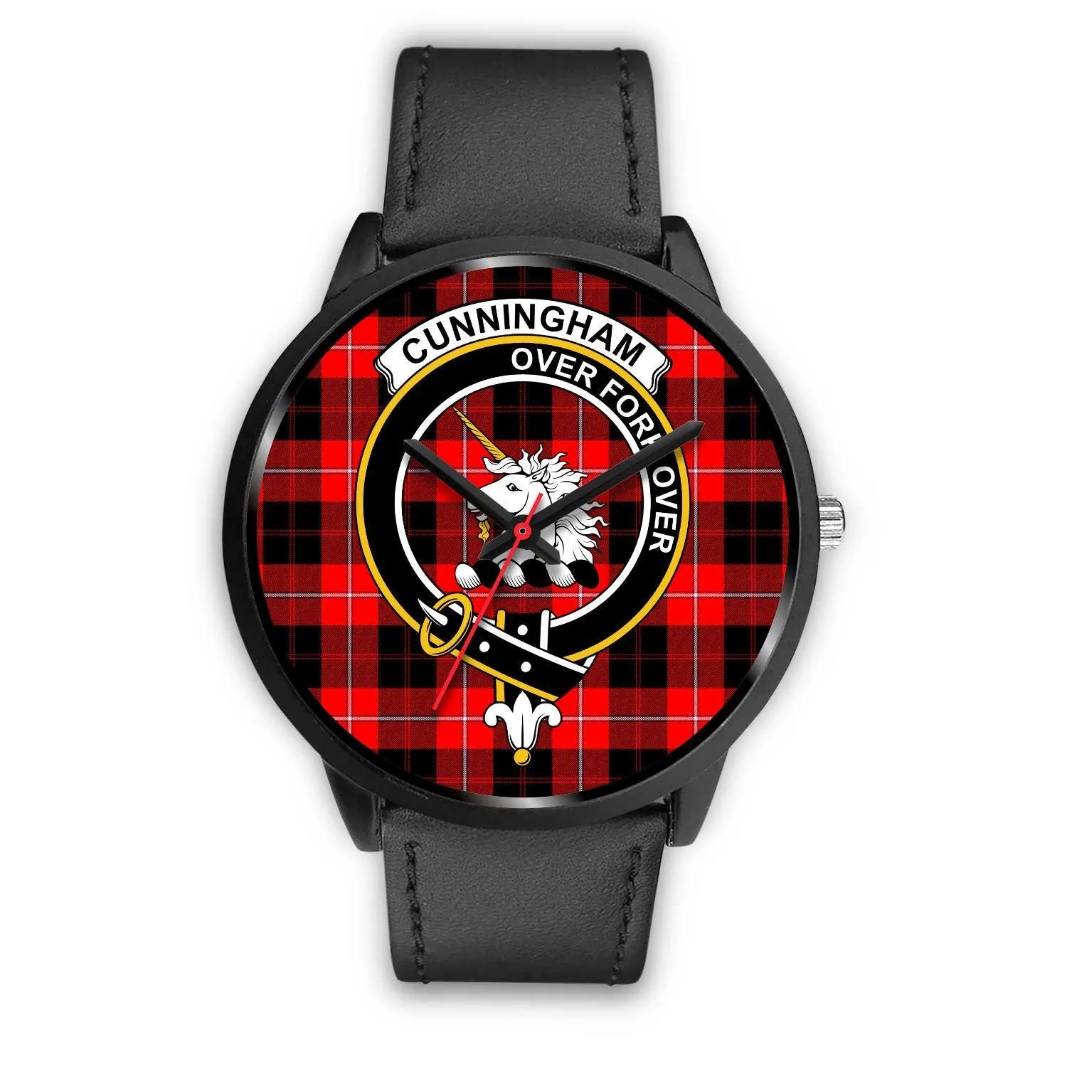 Cunningham Modern Clan Badge Tartan Black Watch