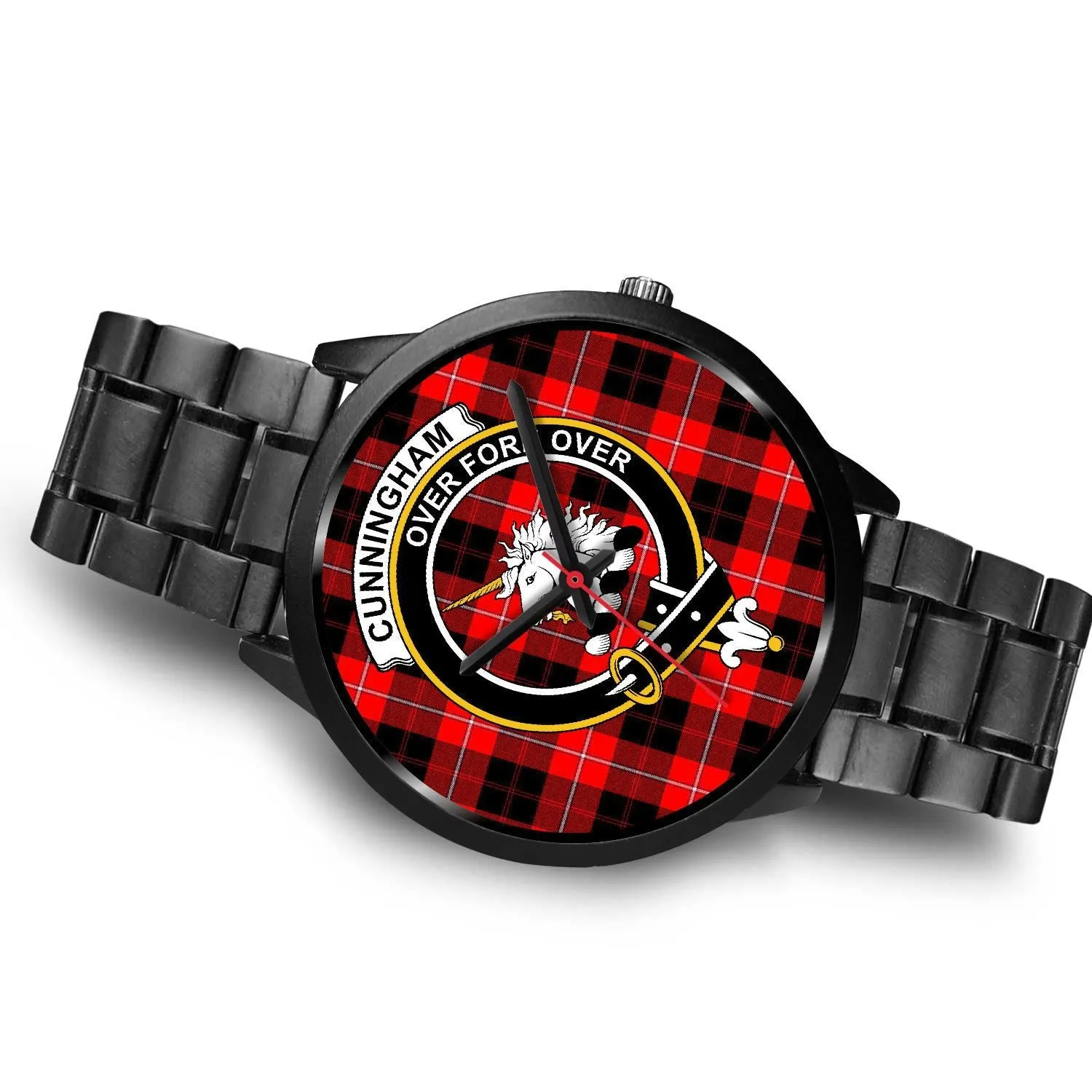 Cunningham Modern Clan Badge Tartan Black Watch