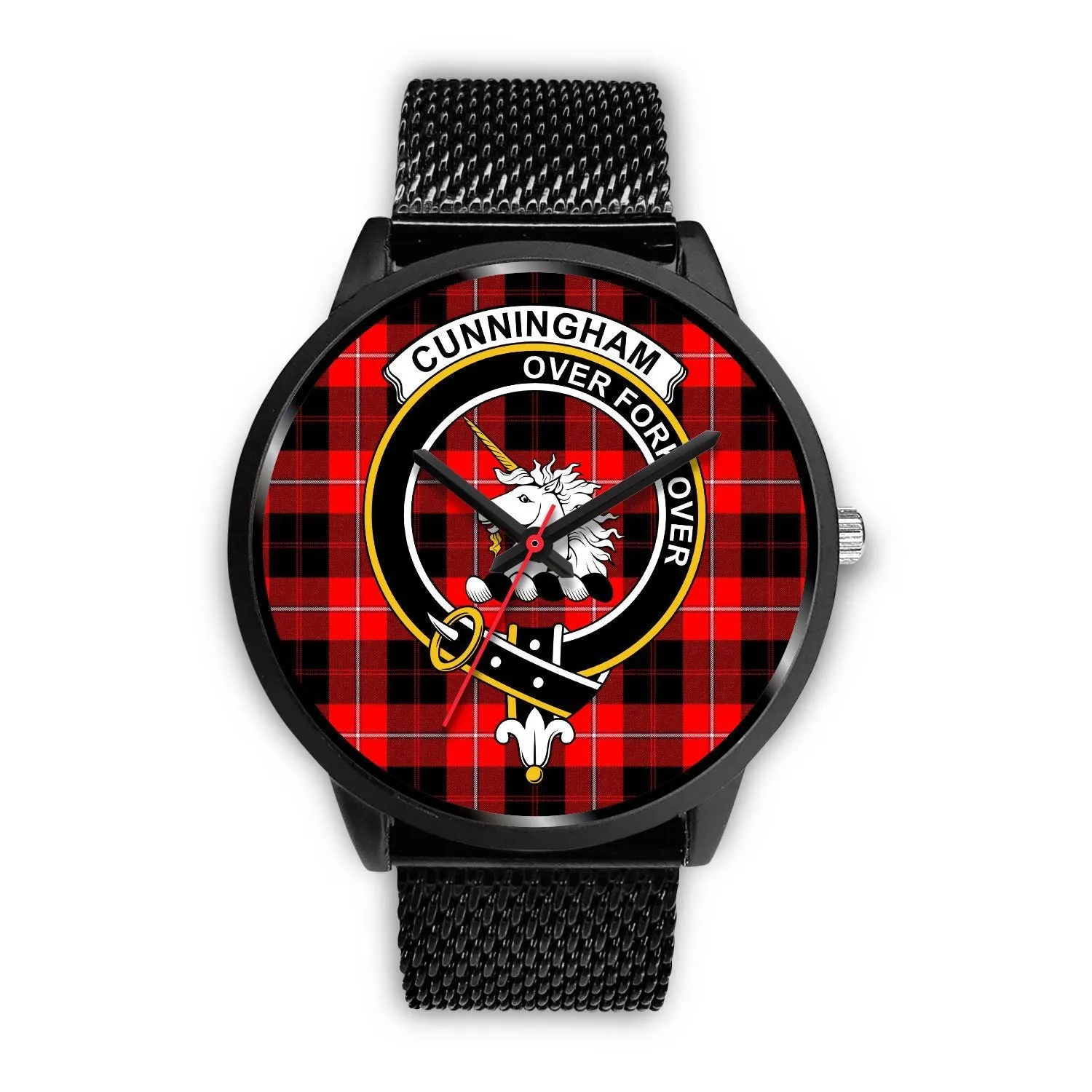 Cunningham Modern Clan Badge Tartan Black Watch