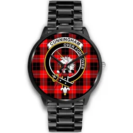 Cunningham Modern Clan Badge Tartan Black Watch