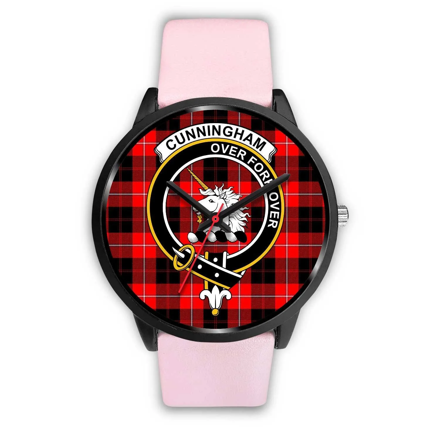 Cunningham Modern Clan Badge Tartan Black Watch