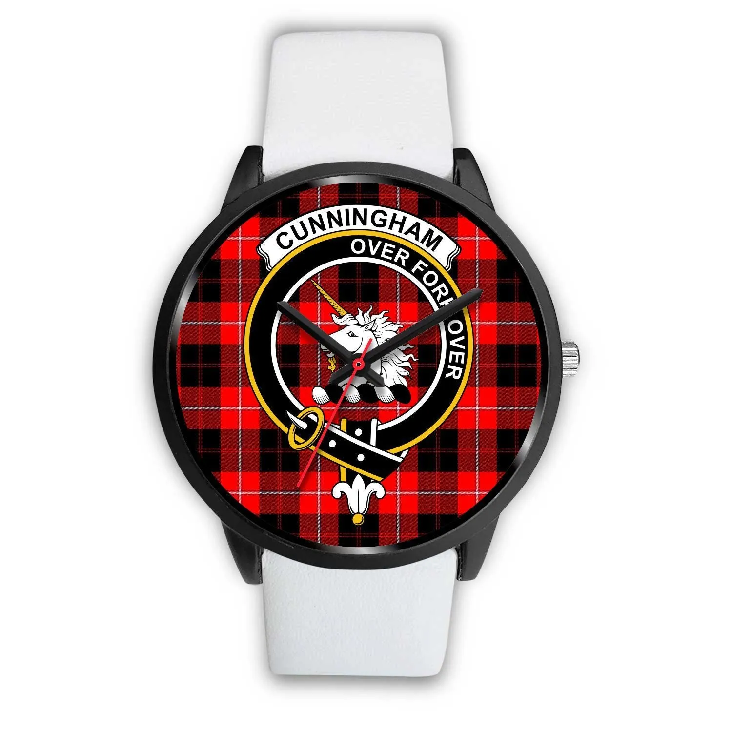 Cunningham Modern Clan Badge Tartan Black Watch