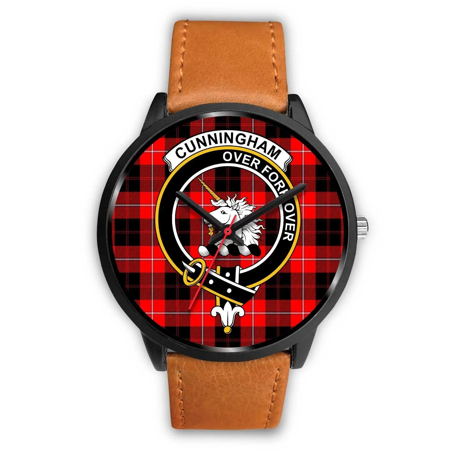 Cunningham Modern Clan Badge Tartan Black Watch