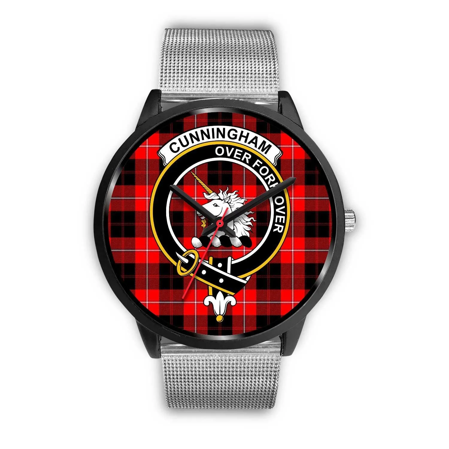 Cunningham Modern Clan Badge Tartan Black Watch