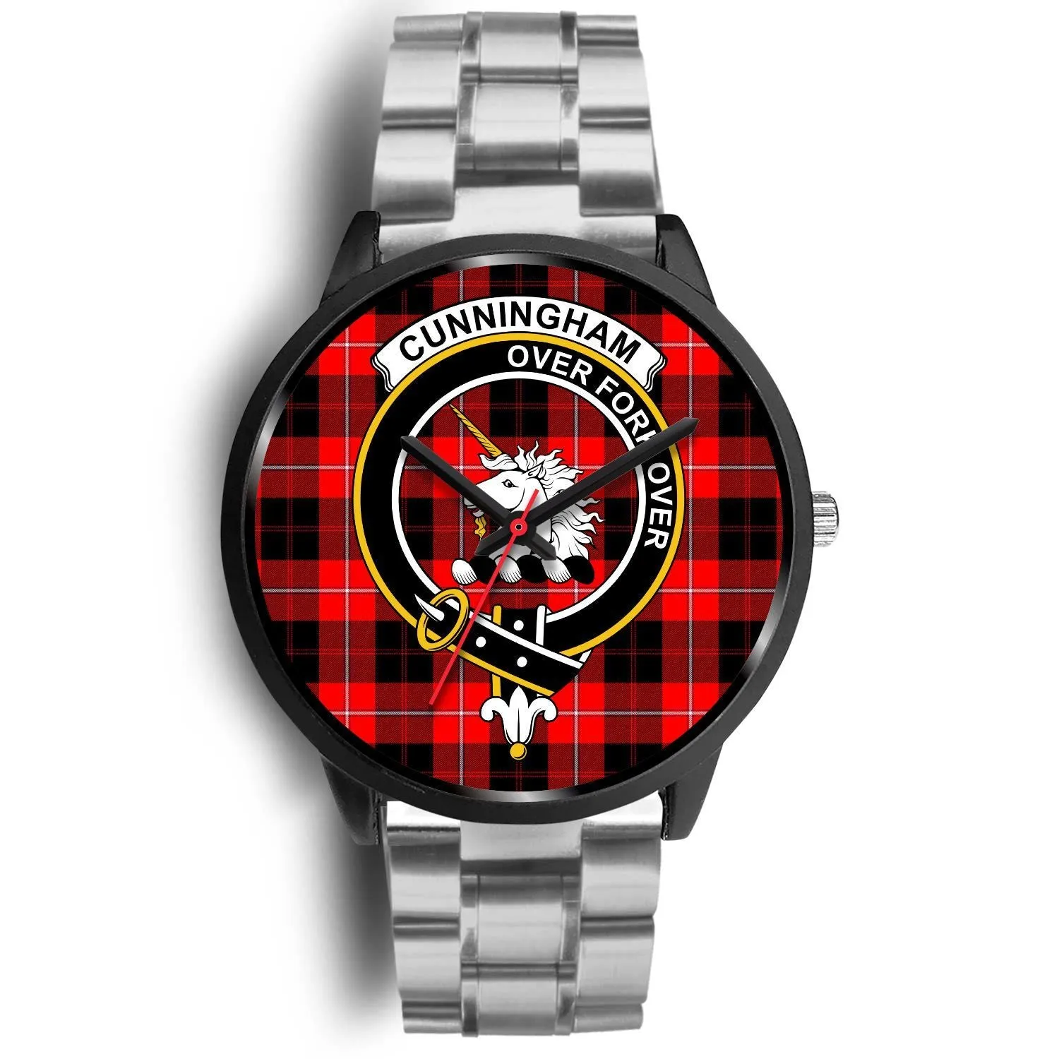 Cunningham Modern Clan Badge Tartan Black Watch