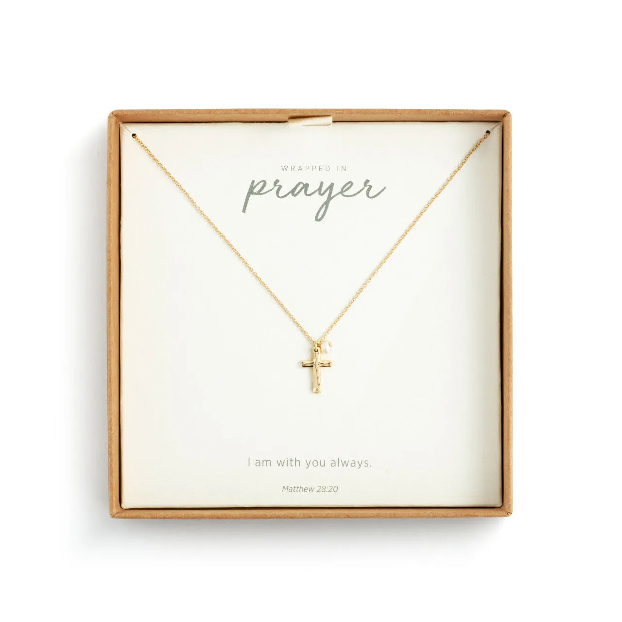 Dainty Cross Necklace - Silver/Gold