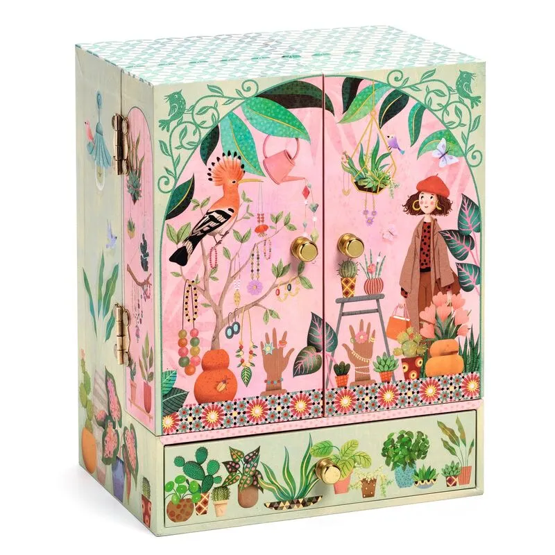 Djeco |  Secret Garden Music Box