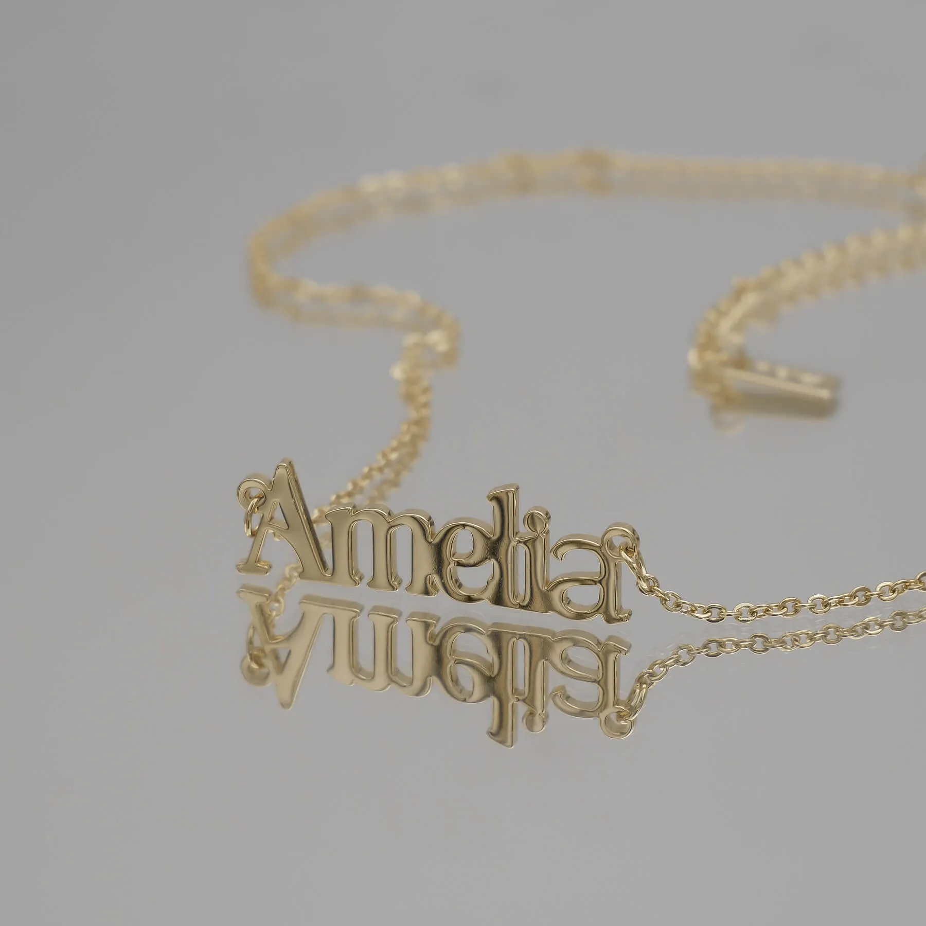 Dubai Custom Name Necklace