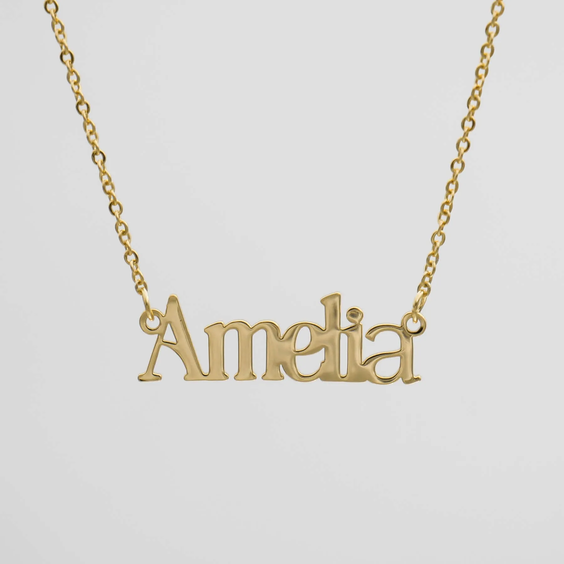 Dubai Custom Name Necklace