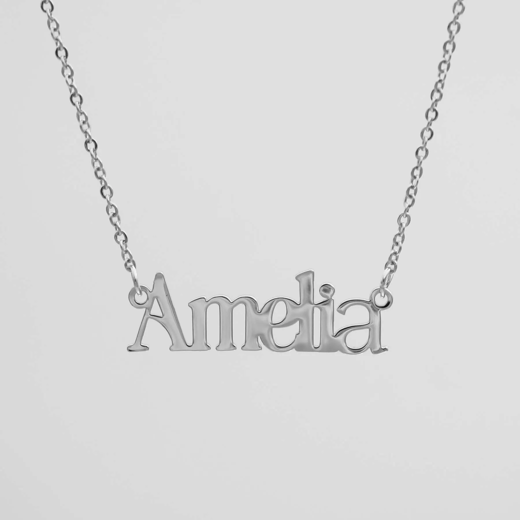 Dubai Custom Name Necklace