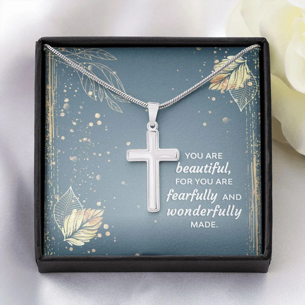 Faith Necklace-Faith Cross Necklace-Faith Hope Love Necklace